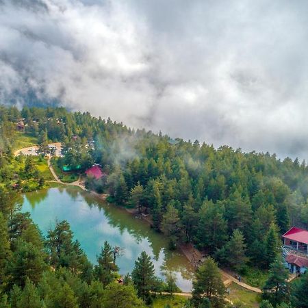 Limni Goelue Bungalow Villa Gumushane Eksteriør bilde